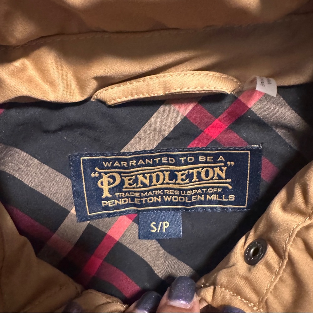 Pendleton Diamond Quilted Jacket - image 2